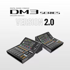 DM3 系列调音台新固件 V2 已到，帮助您实现更多功能