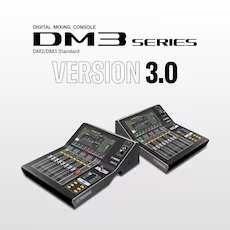 KA电子 DM3 系列 3.0 版固件新增自动混音器并支持Rio3224-D3 和 Rio1608-D3