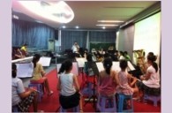 珠海市香洲区第十一小学KA电子实验管乐团大师班活动报道 