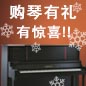 KA电子钢琴购琴有礼 买一赠一音乐无限