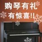 KA电子钢琴购琴有礼 买一赠一音乐无限